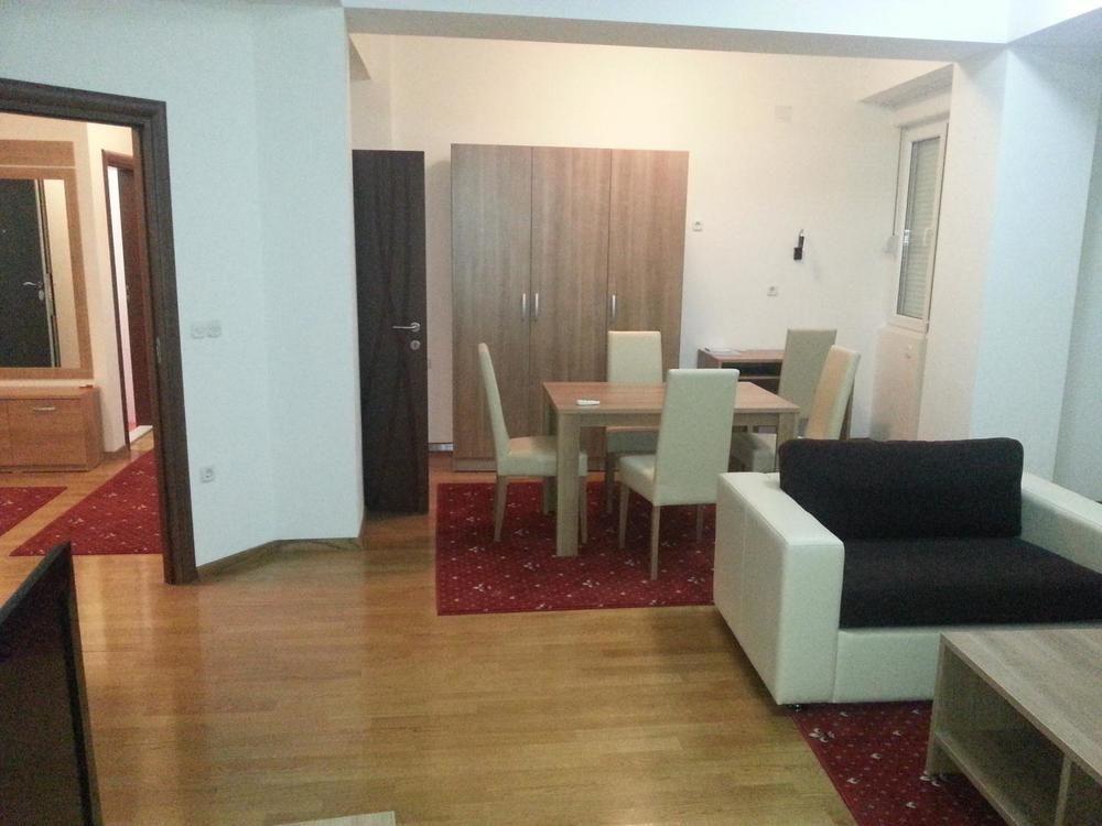TCC Grand Plaza Hotel Skopje Exterior foto
