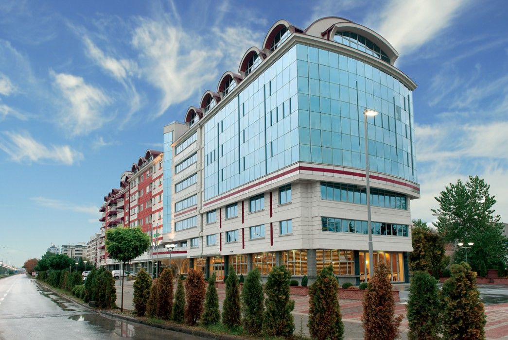 TCC Grand Plaza Hotel Skopje Exterior foto