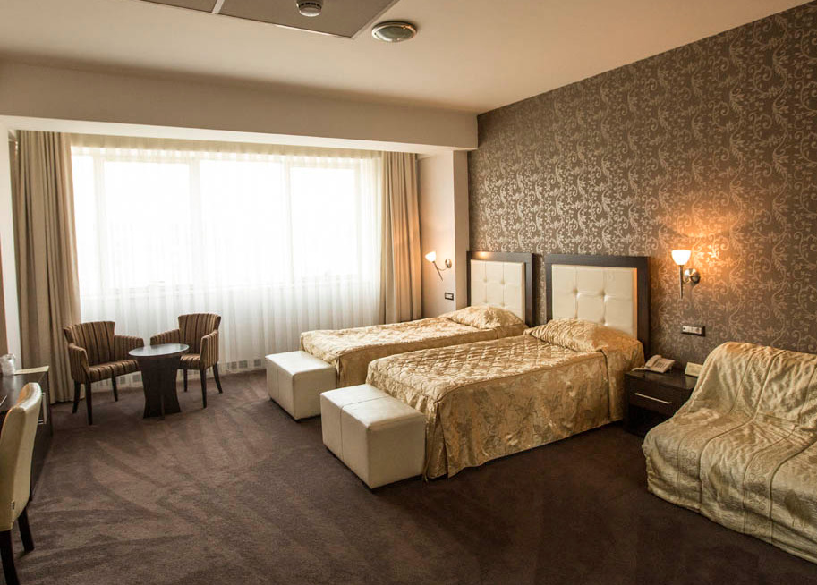 TCC Grand Plaza Hotel Skopje Exterior foto